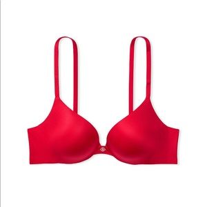 Victorias Secrets Lined Demi Bra 34D